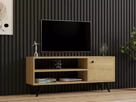 TV-bänk Hanah Home Jena Ek Spånskiva 120x50x29 cm - TV-bänkar - 8683743420636 - 2