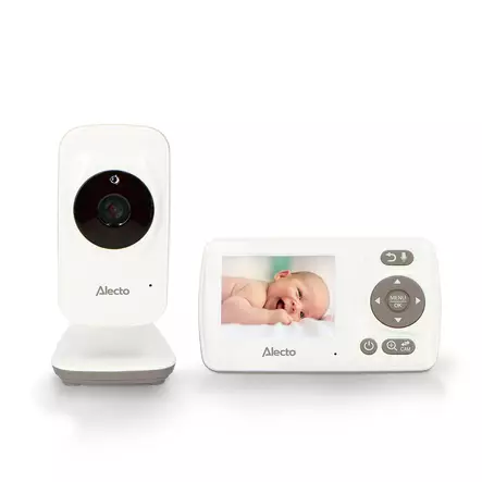 Video babyvakt med 2,4 tums färgdisplay - Babylarm - 8711902091776 - 1