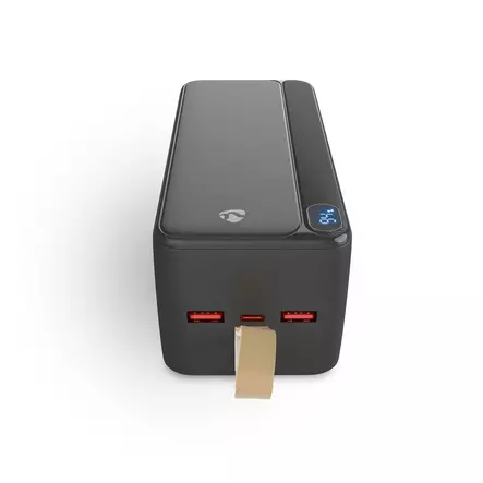 Powerbank | 10000 mAh | 20 W | 1.5 / 1.67 / 2.0 / 2.22 / 3.0 A | Enhetens utgångsanslutning: 1x USB-C / 2x USB-A | Enhetens ströminmatningsanslutning: 1x USB-C | Lithium-Polymer | Display - Powerbanks - 5412810471256 - 10