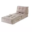 Bäddfåtölj Atelier del Sofa Mocca Ljusbrun Bouclé 65x78x78 cm - Bäddsoffor - 8684282697336 - 5