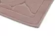 Badrumsmatta Set Mijölnir Flerfärgad 100% Bomull Antibakteriell Halkfri 50x60 cm & 60x100 cm - Badrumsmattor och våtrumsmattor - 8681875272376 - 6