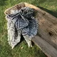 Fouta Mijölnir Svart 100% Bomull 90x170 cm - Handdukar - 8683342757386 - 3