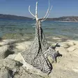 Fouta Mijölnir Svart 100% Bomull 90x170 cm - Handdukar - 8683342757386 - 1