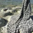 Fouta Mijölnir Svart 100% Bomull 90x170 cm - Handdukar - 8683342757386 - 2