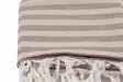 Fouta Mijölnir Brun 100% Bomull 90x170 cm - Handdukar - 8683342756976 - 6