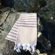 Fouta Mijölnir Brun 100% Bomull 90x170 cm - Handdukar - 8683342756976 - 2