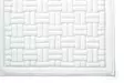 Badrumsmatta Set Mijölnir Krämvit 100% Bomull Halkfri Maskintvättbar 50x60 cm & 60x100 cm - Badrumsmattor och våtrumsmattor - 8682870189706 - 3