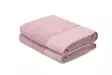 Badtowel Set Mijölnir Dammig Ros Vit 100% Bomull 70x140 cm & 70x140 cm - Handdukar - 8681181305096 - 1