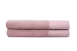 Badtowel Set Mijölnir Dammig Ros Vit 100% Bomull 70x140 cm & 70x140 cm - Handdukar - 8681181305096 - 3