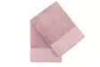 Badtowel Set Mijölnir Dammig Ros Vit 100% Bomull 70x140 cm & 70x140 cm - Handdukar - 8681181305096 - 4