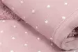 Badtowel Set Mijölnir Dammig Ros Vit 100% Bomull 70x140 cm & 70x140 cm - Handdukar - 8681181305096 - 5