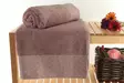 Badtowel Set Mijölnir Dammig Ros Vit 100% Bomull 70x140 cm & 70x140 cm - Handdukar - 8681181305096 - 2