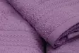 Handdukset Mijölnir Lila 100% Bomull 30x50 cm & 50x90 cm & 70x140 cm - Handdukar - 8681181552896 - 4