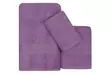 Handdukset Mijölnir Lila 100% Bomull 30x50 cm & 50x90 cm & 70x140 cm - Handdukar - 8681181552896 - 3
