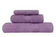 Handdukset Mijölnir Lila 100% Bomull 30x50 cm & 50x90 cm & 70x140 cm - Handdukar - 8681181552896 - 2