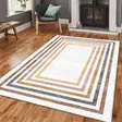Matta Conceptum Eexfab878-Klm Krämvit Bomull 160x230 cm - Stora och medelstora mattor - 8683742630456 - 3