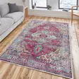 Matta Conceptum Wooson?l114 Vit Bomull 160x230 cm - Stora och medelstora mattor - 8683742638636 - 2