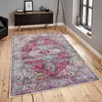 Matta Conceptum Wooson?l114 Vit Bomull 160x230 cm - Stora och medelstora mattor - 8683742638636 - 3