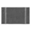 Tvätthandduk Mijölnir Antracit 100% Bomull 33x33 cm - Handdukar - 8683342188906 - 1