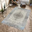 Matta Conceptum Els1828 Flerfärgad Sammet Bomull 180x280 cm - Stora och medelstora mattor - 8681875955156 - 3