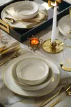 Matsservis Hermia Flerfärgad Porslin 18 Delar - Serveringsfat - 8683742451846 - 3