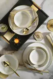 Matsservis Hermia Flerfärgad Porslin 18 Delar - Serveringsfat - 8683742451846 - 2