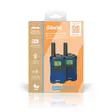 Walkie-Talkie Set | 2 handenheter | Upp till 7 km | Frekvenskanaler: 8 | PTT / VOX | 24 h standby | Headsetutgång | Inbyggd ficklampa | Svart - Walkie-talkies och megafoner - 8712412585786 - 66