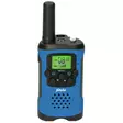 Walkie-Talkie Set | 2 handenheter | Upp till 7 km | Frekvenskanaler: 8 | PTT / VOX | 24 h standby | Headsetutgång | Inbyggd ficklampa | Svart - Walkie-talkies och megafoner - 8712412585786 - 12