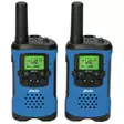 Walkie-Talkie Set | 2 handenheter | Upp till 7 km | Frekvenskanaler: 8 | PTT / VOX | 24 h standby | Headsetutgång | Inbyggd ficklampa | Svart - Walkie-talkies och megafoner - 8712412585786 - 10