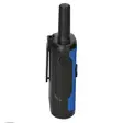 Walkie-Talkie Set | 2 handenheter | Upp till 7 km | Frekvenskanaler: 8 | PTT / VOX | 24 h standby | Headsetutgång | Inbyggd ficklampa | Svart - Walkie-talkies och megafoner - 8712412585786 - 16