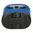 Walkie-Talkie Set | 2 handenheter | Upp till 7 km | Frekvenskanaler: 8 | PTT / VOX | 24 h standby | Headsetutgång | Inbyggd ficklampa | Svart - Walkie-talkies och megafoner - 8712412585786 - 30