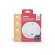 2x Smoke detector with 10 years battery and sensor runtime White - Nyckelfinnare - 8711902093206 - 66