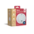 2x Smoke detector with 10 years battery and sensor runtime White - Nyckelfinnare - 8711902093206 - 69