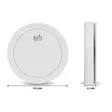2x Smoke detector with 10 years battery and sensor runtime White - Brandvarnare och kolmonoxidvarnare - 8711902093206 - 55