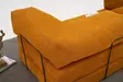 3-sits soffa Atelier del Sofa Comfort Orange Chenille 190x95x75 cm - Soffor - 8684283436286 - 5