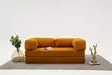 3-sits soffa Atelier del Sofa Comfort Orange Chenille 190x95x75 cm - Soffor - 8684283436286 - 2