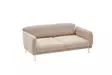 3-sits bäddsoffa Atelier del Sofa Simena Beige Polyester 210x95x80 cm - Bäddsoffor - 8683743317646 - 13