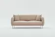 3-sits bäddsoffa Atelier del Sofa Simena Beige Polyester 210x95x80 cm - Bäddsoffor - 8683743317646 - 12