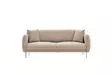 3-sits bäddsoffa Atelier del Sofa Simena Beige Polyester 210x95x80 cm - Bäddsoffor - 8683743317646 - 16