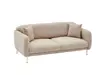 3-sits bäddsoffa Atelier del Sofa Simena Beige Polyester 210x95x80 cm - Bäddsoffor - 8683743317646 - 15