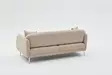 3-sits bäddsoffa Atelier del Sofa Simena Beige Polyester 210x95x80 cm - Bäddsoffor - 8683743317646 - 10