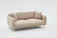 3-sits bäddsoffa Atelier del Sofa Simena Beige Polyester 210x95x80 cm - Bäddsoffor - 8683743317646 - 11
