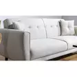 3-sits bäddsoffa Atelier del Sofa Aria Cream Linne 205x80x85 cm - Bäddsoffor - 8681875323856 - 4