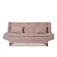 3-sits bäddsoffa Atelier del Sofa Kelebek Rock Tyg 190x85x90 cm - Bäddsoffor - 8681875598216 - 9