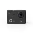 Action Kamera | Enkel Skärm | 4K@60fps | 16 MPixel | Vattentät upp till: 30.0 m | 90 min | Wi-Fi | App tillgänglig för: Android / IOS | Fästen ingår | Svart - Actionkameror och tillbehör - 5412810317196 - 10