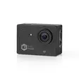 Action Kamera | Enkel Skärm | 4K@60fps | 16 MPixel | Vattentät upp till: 30.0 m | 90 min | Wi-Fi | App tillgänglig för: Android / IOS | Fästen ingår | Svart - Actionkameror och tillbehör - 5412810317196 - 40