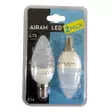 Airam LED kron 5W E14 2st - Lampor och lysrör - 6435200207036 - 1