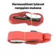 Varmuusliinat sis=C3=A4ltyv=C3=A4t pakkaukseen - Körningsramper - 6438168089096 - 9