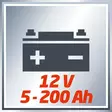 Batteriladdare Einhell CC-BC 10 E - Batteriladdare och starthjälp - 4006825613186 - 3