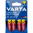 Alkaliska Batterier AA 1.5 V Max Tech 4-Blister - Alkaliska batterier - 4008496105946 - 1